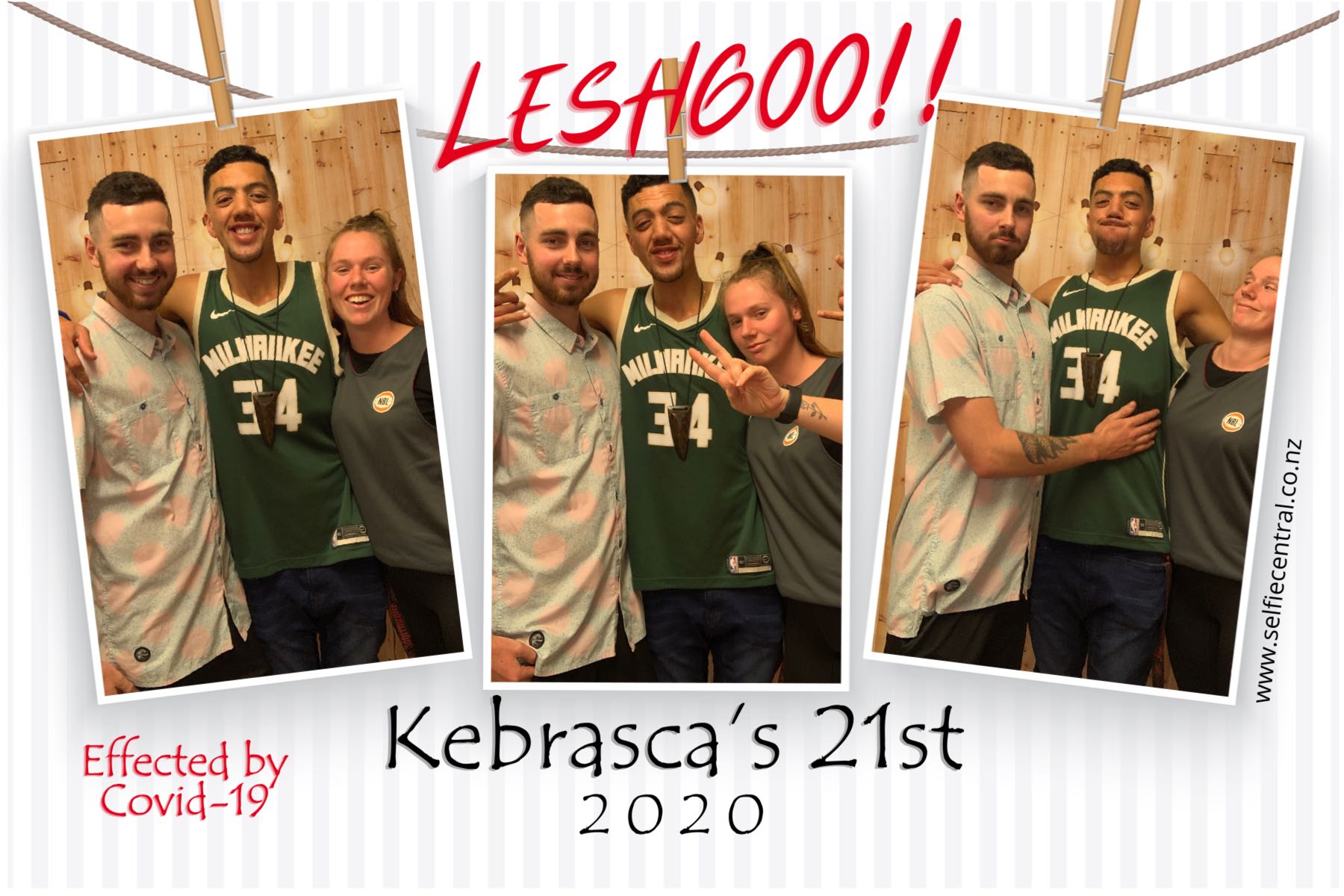 Kebrasca's 21st | View more photos from the event at gallery.photobooth.co.nz/u/SelfieCentral/Kebrascas-21st